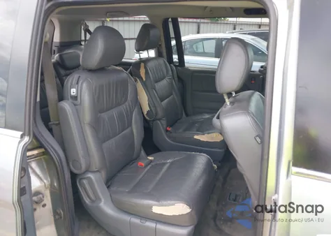 2007 Honda Odyssey Ex-L из США, поврежденный, VIN 5FNRL38767B048423